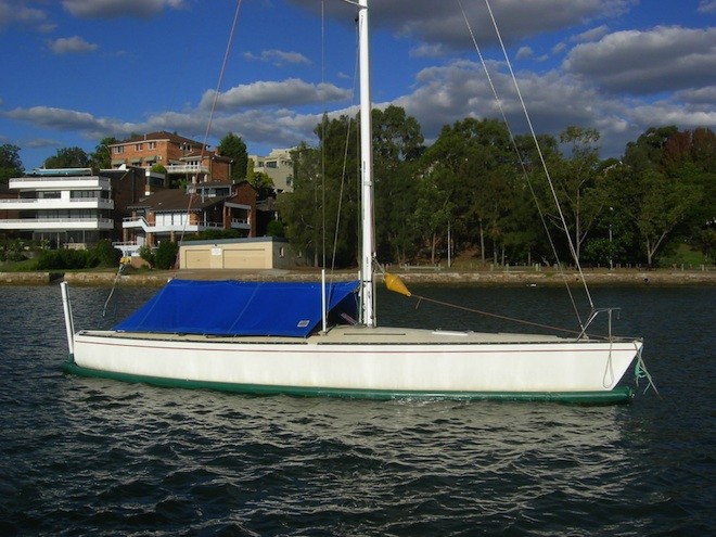Adams10 in BoatSaver boat bag 02 © Henri Desmarais